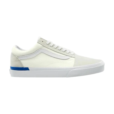 Vans Old Skool 'Split Foxing - White Blue'