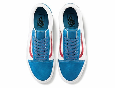 Vans Old Skool '運動流行 - 瓦拉塔藍' VN0A38G19XG Lookbook Vans Old Skool '運動流行 - 瓦拉塔藍' VN0A38G19XG