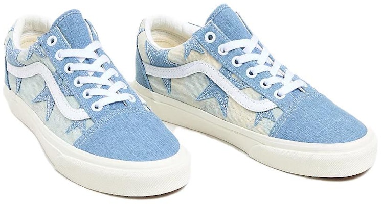 반스 올드스쿨 "별이 빛나는 밤 데님" VN000CR5DNM Lookbook 반스 올드스쿨 "별이 빛나는 밤 데님" VN000CR5DNM