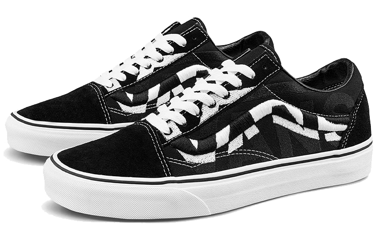 Order ヴァンズ オールドスクール "ステートメント ブラック" VN0A5KRF95C