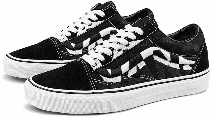 Vans Old Skool 'Statement - Black' VN0A5KRF95C Order Vans Old Skool 'Statement - Black' VN0A5KRF95C