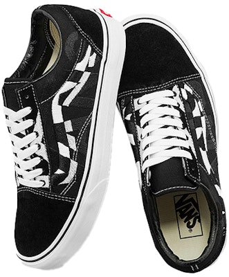 Vans Old Skool 'Statement - Black' VN0A5KRF95C Shop Vans Old Skool 'Statement - Black' VN0A5KRF95C
