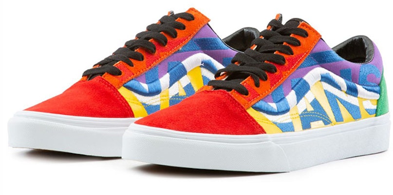 萬斯 Old Skool 'Statement' VN0A5KRF95M Lookbook 萬斯 Old Skool 'Statement' VN0A5KRF95M