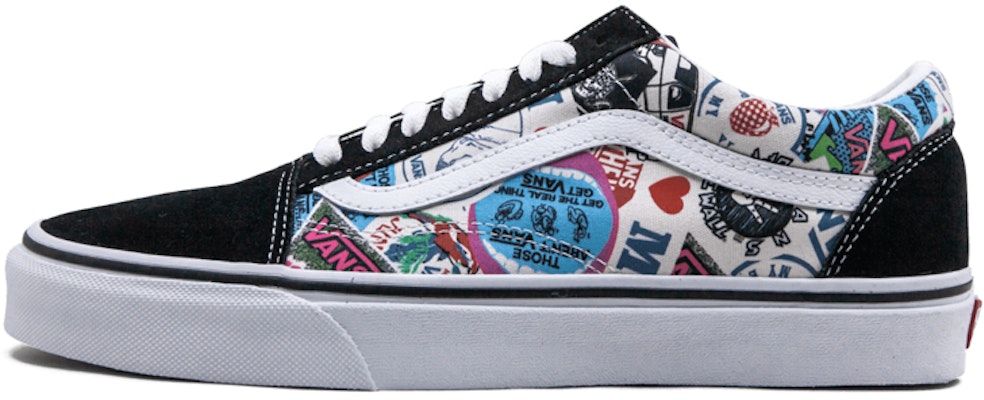 Vans Old Skool 'Stickers' Sepatu VN0A38G1VFV Buy Vans Old Skool 'Stickers' Sepatu VN0A38G1VFV