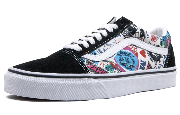 Order Vans Old Skool 'Stickers' Sepatu VN0A38G1VFV