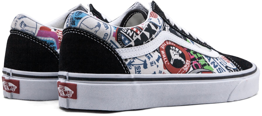 Vans Old Skool 'Stickers' Sepatu VN0A38G1VFV Shop Vans Old Skool 'Stickers' Sepatu VN0A38G1VFV