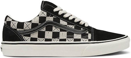Vans Old Skool 'Stitch Checkerboard' - Corak Jahitan Papan Dam. VN000CP5BM8 Order Vans Old Skool 'Stitch Checkerboard' - Corak Jahitan Papan Dam. VN000CP5BM8