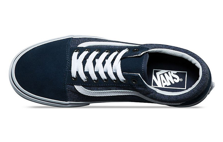 Lookbook バンズ オールドスクール スエードスーツ (Banzu Ōrudosukūru Suēdosūtsu) VN0A38G1OIL