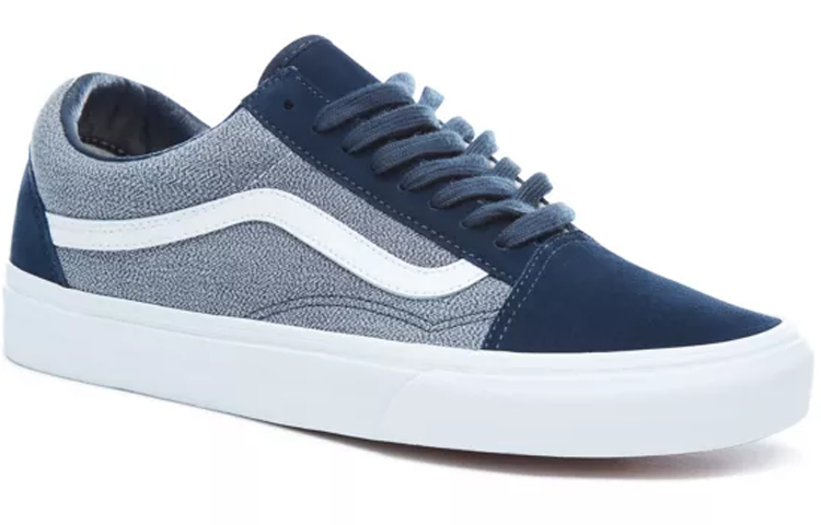 Lookbook Vans Old Skool 'Suiting - Blueberry' VN0A38G1Q74