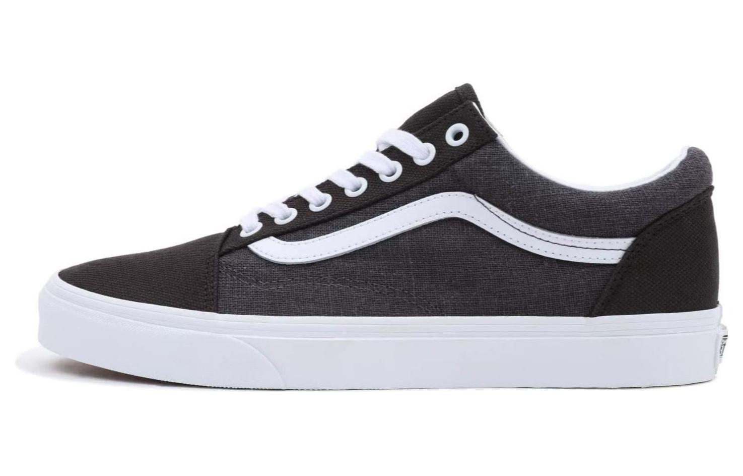 Buy Vans Old Skool 'Summer Linen - Hitam' VN0007NTBMA
