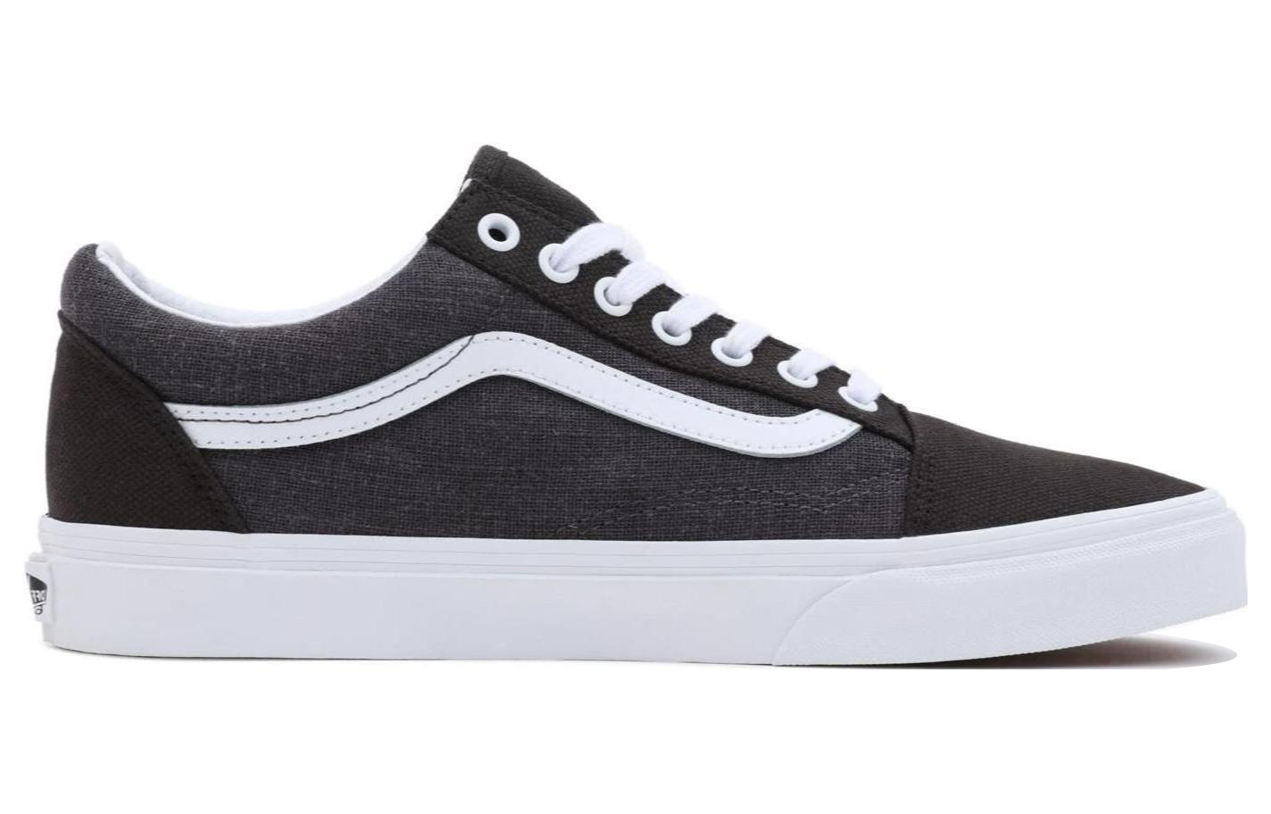 Order Vans Old Skool 'Summer Linen - Hitam' VN0007NTBMA