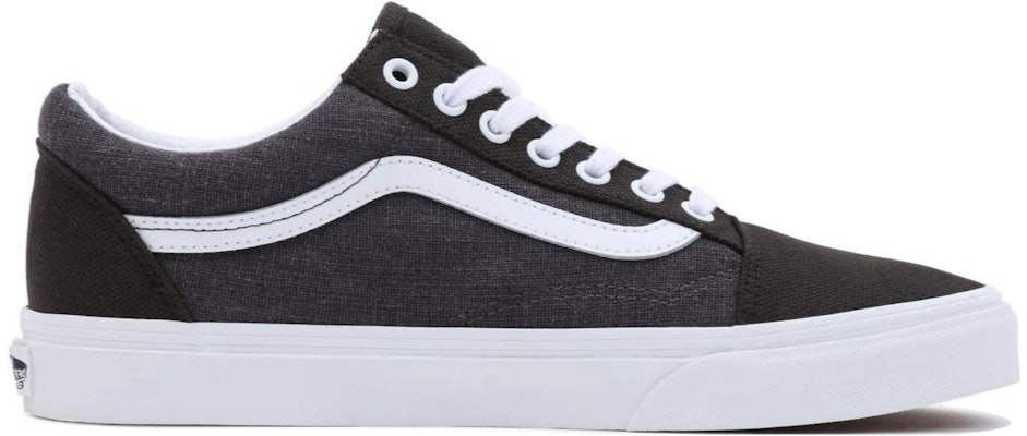 Vans Old Skool 'Summer Linen - Hitam' VN0007NTBMA Order Vans Old Skool 'Summer Linen - Hitam' VN0007NTBMA