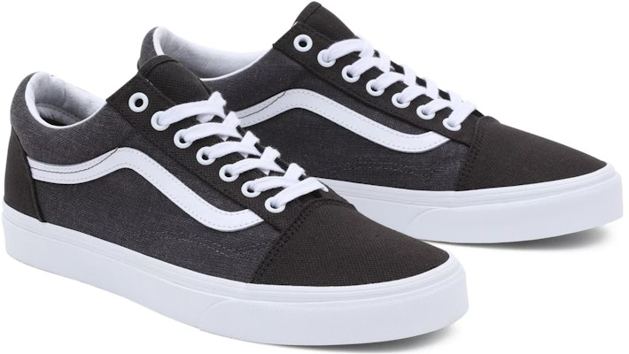 Vans Old Skool 'Summer Linen - Hitam' VN0007NTBMA Lookbook Vans Old Skool 'Summer Linen - Hitam' VN0007NTBMA