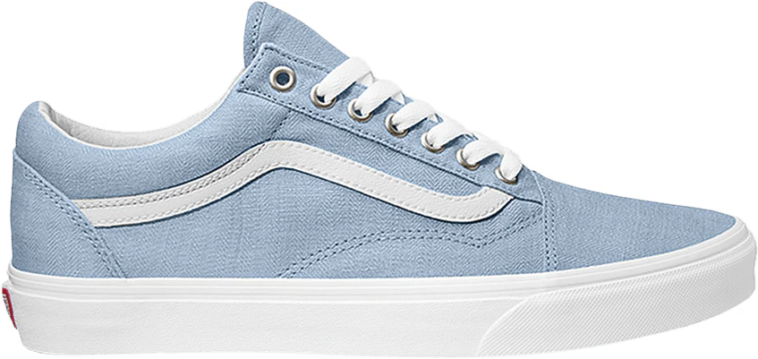 Vans old skool 2025 denim baby blue