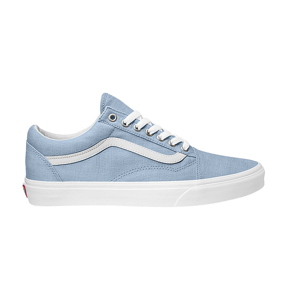 Buy Vans Old Skool 'Linen Musim Biru Debu' VN000CR5DSB