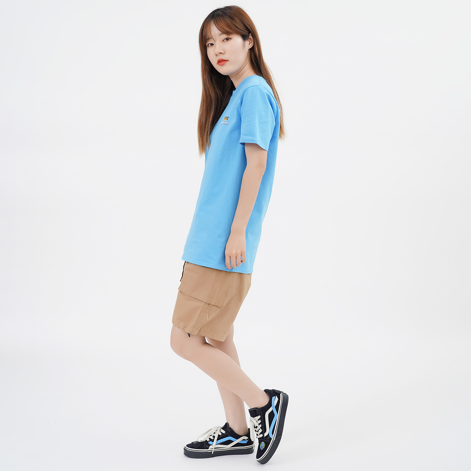 Details for Vans Old Skool Kasut Skateboard Kasual Hitam Unisex 'Hitam Putih' VN0A3WKTBLK