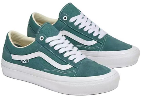 Vans Old Skool 'Teal Putih' VN0A5FCBTEA Order Vans Old Skool 'Teal Putih' VN0A5FCBTEA
