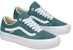 Vans Old Skool 'Teal Putih' VN0A5FCBTEA