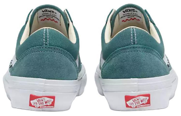Lookbook Vans Old Skool 'Teal White' Sepatu Pria Wanita VN0A5FCBTEA