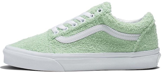 Vans Old Skool 'Kain Terry Hijau Putih' VN0005UFBM4 Buy Vans Old Skool 'Kain Terry Hijau Putih' VN0005UFBM4