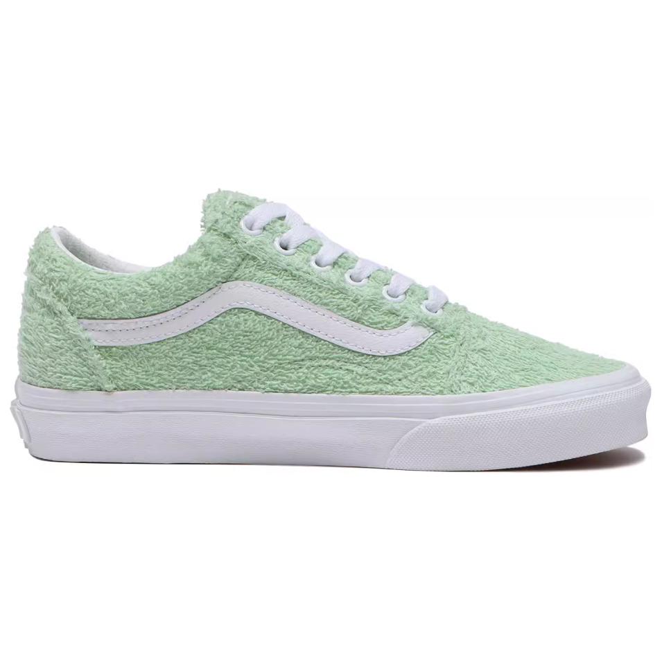 Vans Old Skool 'Terry Cloth Green White' 圖 2