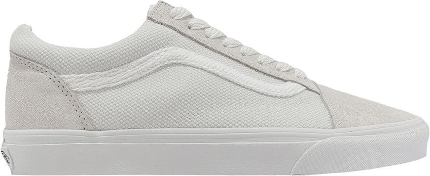 Vans old skool 2025 woven check marshmallow