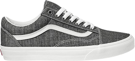 Vans Old Skool 'Threaded Denim - Black White' VN000CR5Y28 Vans Old Skool 'Threaded Denim - Black White' VN000CR5Y28