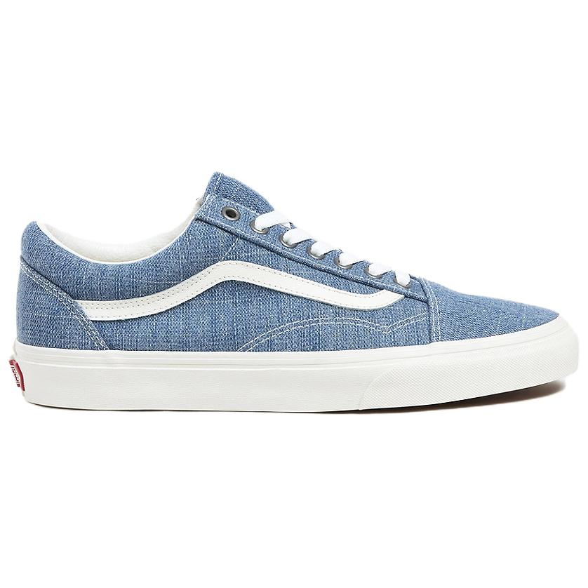 Order Vans Old Skool 'Denim Trenzado - Azul' VN000CR5Y6Z