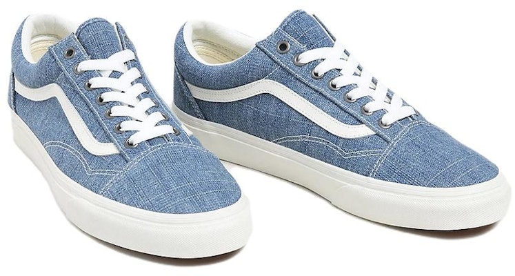 Vans Old Skool '缝线蓝色牛仔' VN000CR5Y6Z Lookbook Vans Old Skool '缝线蓝色牛仔' VN000CR5Y6Z