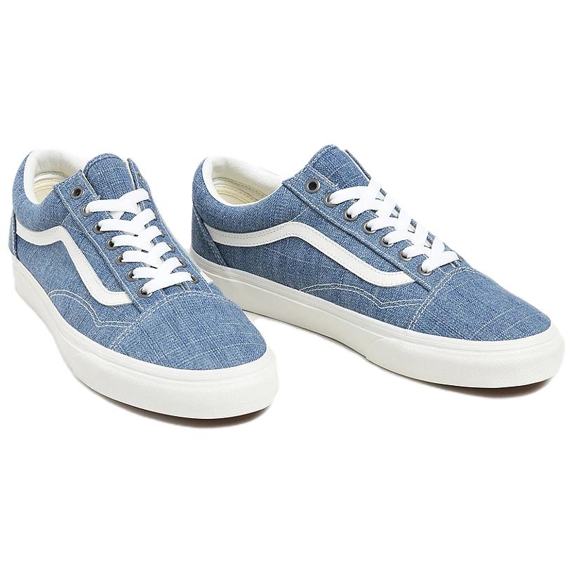 Lookbook Vans Old Skool 'Denim Trenzado - Azul' VN000CR5Y6Z