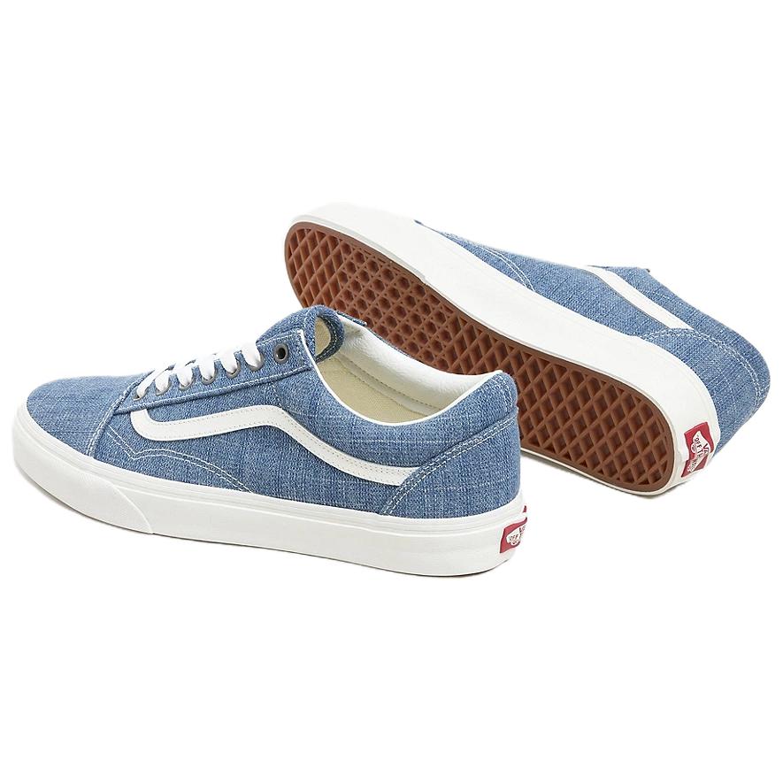Shop Vans Old Skool 'Denim Trenzado - Azul' VN000CR5Y6Z