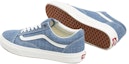 Shop Vans Old Skool 'Denim Trenzado - Azul' VN000CR5Y6Z