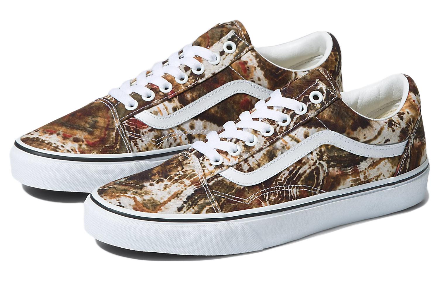 Lookbook 반스 올드스쿨 "타이다이 브라운" (40 characters) VN0A5KRSBRO