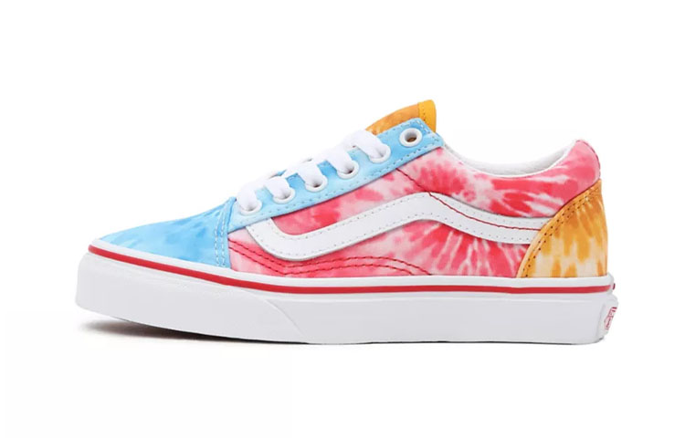 Buy バンズ オールドスクール "タイダイブロック" VN0A7Q5FABO