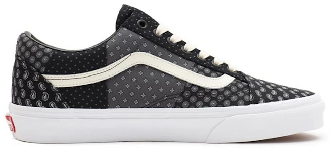 Vans Old Skool 'Estampado de Corbata Patchwork' VN0A3WKT9XJ Order Vans Old Skool 'Estampado de Corbata Patchwork' VN0A3WKT9XJ