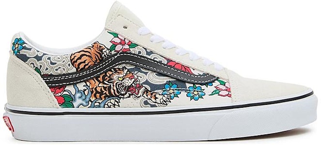 Vans Old Skool "虎纹花卉" VN0005UF6GL Order Vans Old Skool "虎纹花卉" VN0005UF6GL