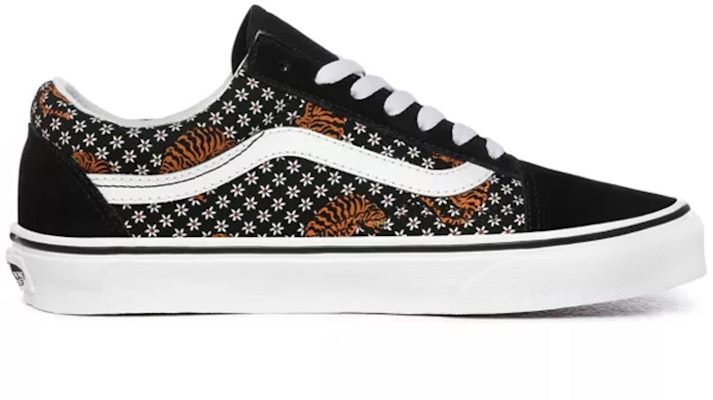 Vans Old Skool '虎纹花卉' VN0A38G119M Order Vans Old Skool '虎纹花卉' VN0A38G119M