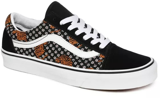 Vans Old Skool '虎纹花卉' VN0A38G119M Lookbook Vans Old Skool '虎纹花卉' VN0A38G119M