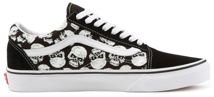 Vans 旧款 'TM 闪光骷髅' VN0A5AO95C2 Order Vans 旧款 'TM 闪光骷髅' VN0A5AO95C2