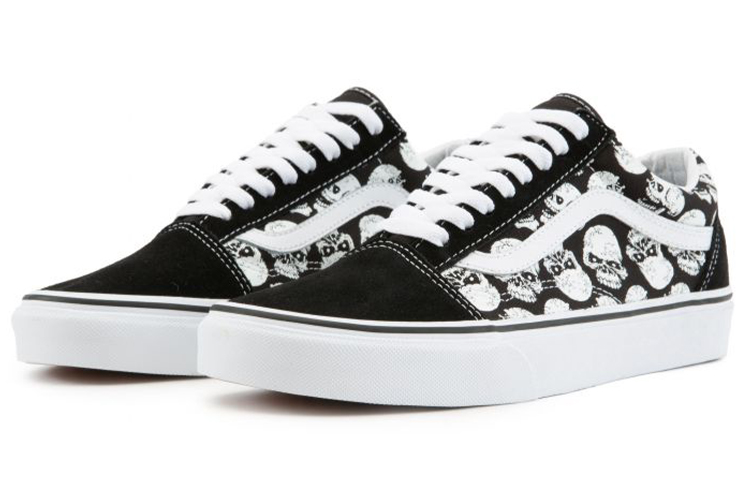 Lookbook Vans 旧款 'TM 闪光骷髅' VN0A5AO95C2
