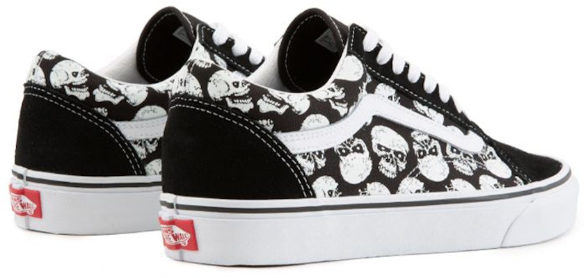 Vans 旧款 'TM 闪光骷髅' VN0A5AO95C2 Shop Vans 旧款 'TM 闪光骷髅' VN0A5AO95C2