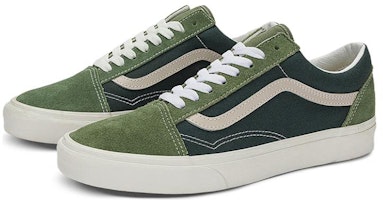 Vans Old Skool 三色绿配色鞋 VN000CR5CX1 Order Vans Old Skool 三色绿配色鞋 VN000CR5CX1
