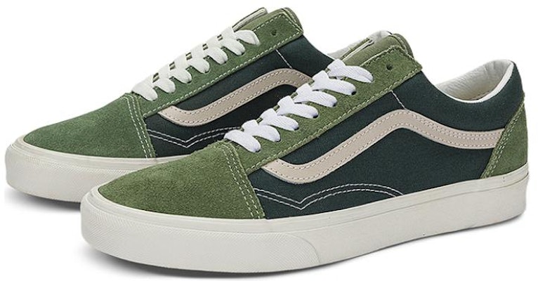Vans Old Skool 'Tri-Tone Green' VN000CR5CX1 Order Vans Old Skool 'Tri-Tone Green' VN000CR5CX1
