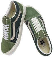 Vans Old Skool 三色绿配色鞋 VN000CR5CX1 Lookbook Vans Old Skool 三色绿配色鞋 VN000CR5CX1