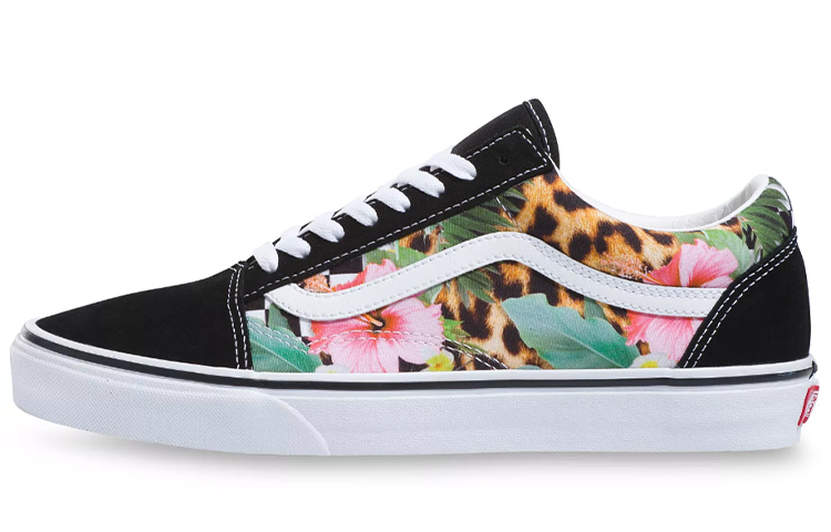 Buy 반스 올드스쿨 "트로피컬 애니멀 체커보드" VN0A5AO92FB