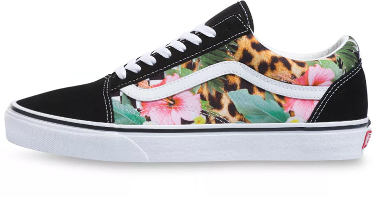 vans-old-skool-tropical-animal-checkerboard