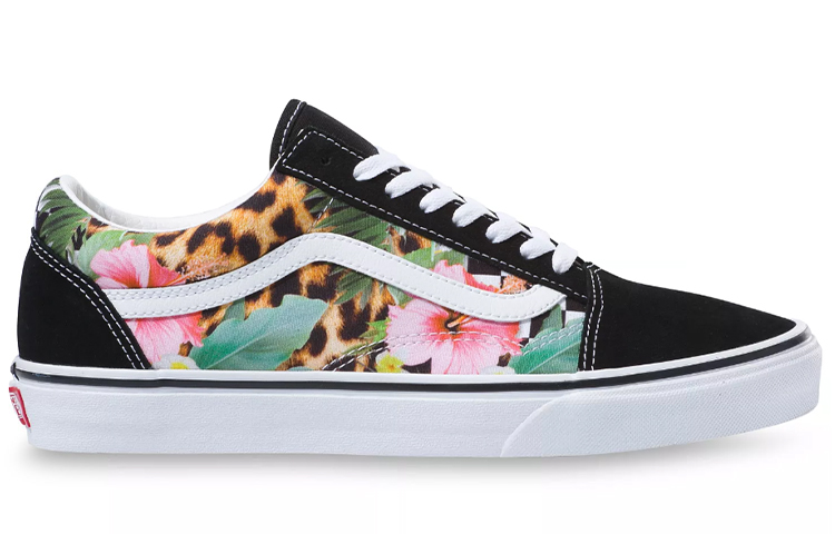 Vans Old Skool 'Tropical Animal Checkerboard' 圖 2