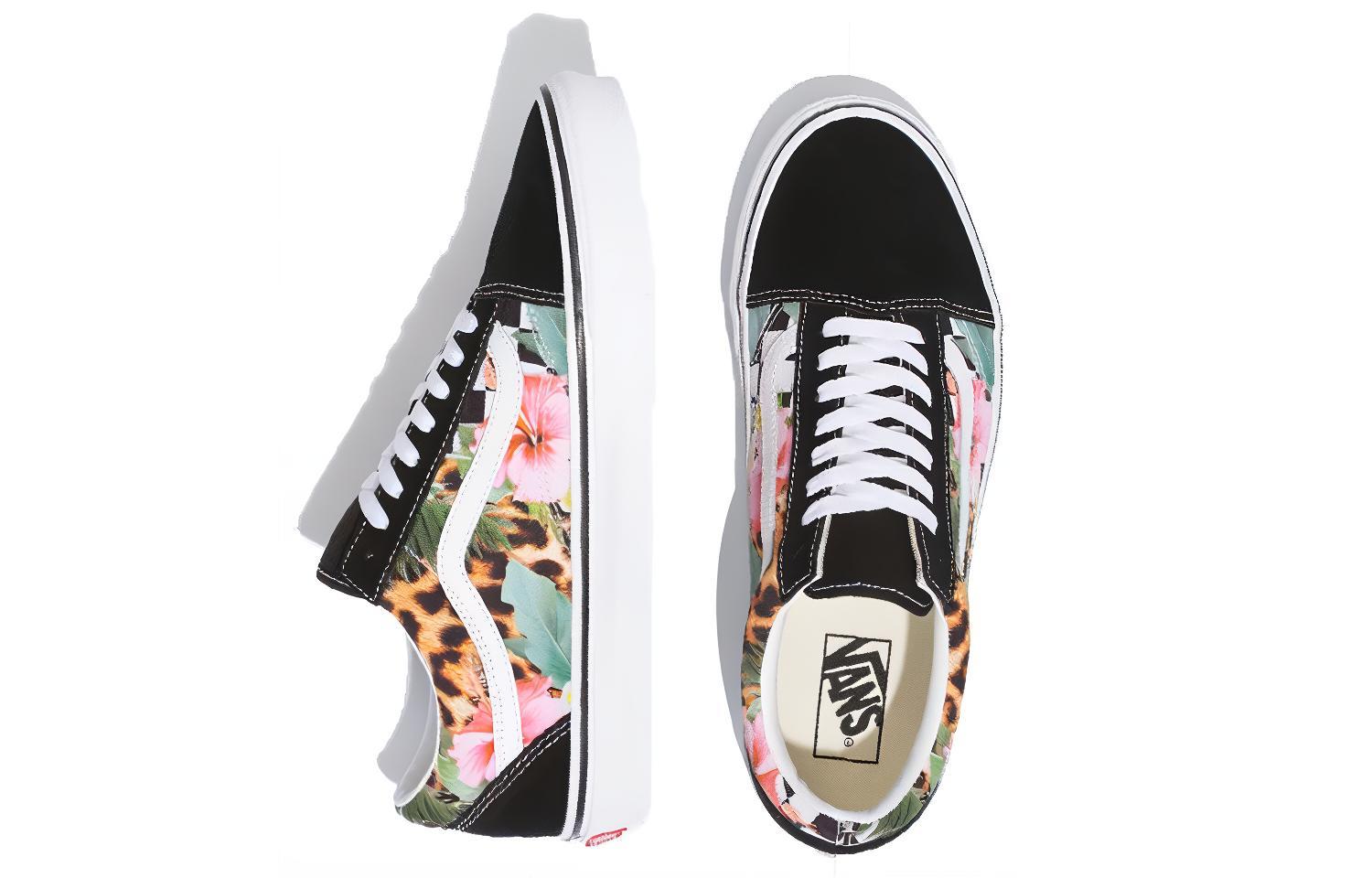 Lookbook Vans Old Skool 'Animal Tropical Ajedrez' VN0A5AO92FB
