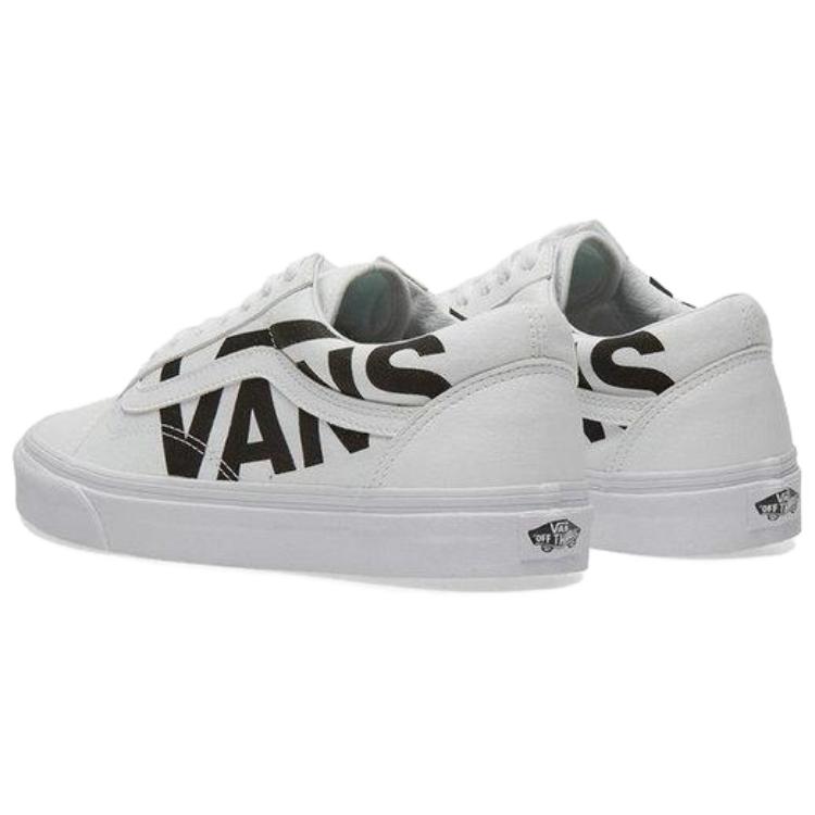Lookbook Vans Old Skool 'Putih Tulen' VN0A38G1QW8