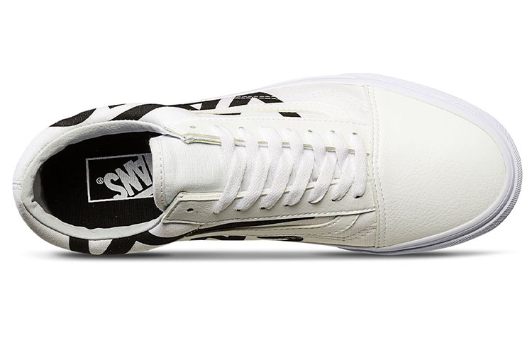 Shop Vans Old Skool 'Putih Tulen' VN0A38G1QW8